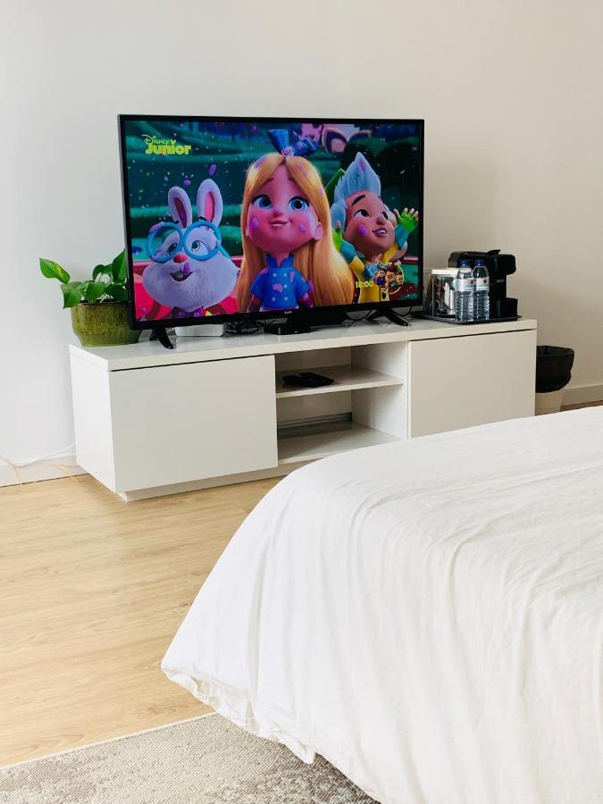 The Apartment Near The Beach In Oeiras 帕克德阿科斯 外观 照片