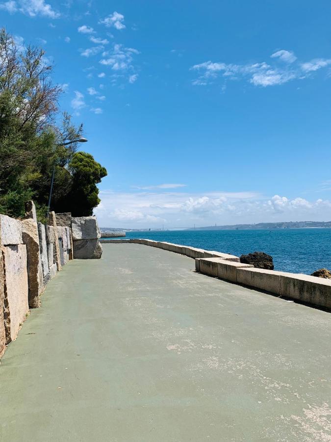 The Apartment Near The Beach In Oeiras 帕克德阿科斯 外观 照片